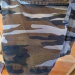 Lucky Brand Camo Jacket Denim Weight Size Medium Detachable Hood Photo 9