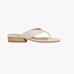 Eileen Fisher NEW $150 Erika Sandal (Women) 11M, ALMOND Photo 2