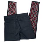 Topshop Jamie Snake Print Studded Jeans Photo 2