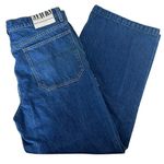 MOTHER Snacks High Waisted Wide Leg Jeans Sz 30 Photo 1