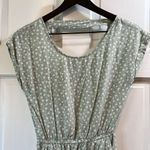 Hippie Rose  Ditzy Floral Sage Mini Dress - Size XS Photo 1