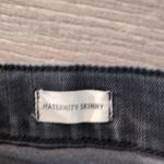 Madewell  Grayish Black Maternity Skinny Jeans Size 28 Photo 2