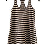 Lululemon Cool Racerback Tank Top Size 6 Apex Stripe Black White Photo 0
