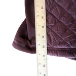 Athleta Women’s XXS Purple Quilted Long Sleeve Hooded Fleece Lined Zip Jacket Photo 12