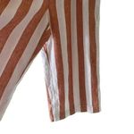 BeachLunchLounge  White Brown  High Rise Wide Leg Pull on Y2K Bohemian XL #1780 Photo 5