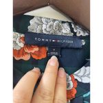 Tommy Hilfiger  Women's Medley Print Pleated Shirtdress Blue Size 8 Photo 6