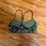 Lululemon Flow Y Nulu Floral Print Sports Bra Photo 4