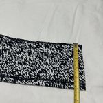 Nike Dri Fit Black & White Patterned Athletic Workout Pants / Yoga Leggings Sz S Photo 7