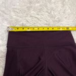 Under Armour Heatgear Compression Pocket Leggings Maroon Purple Small Photo 7