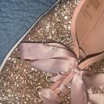 Keds  X Kate‎ Spade rose gold glitter sneakers size 7.5 Photo 1