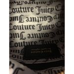 Juicy Couture  Black Sequin Barrel Satchel Bag Y2K‎ Crossbody Handbag Purse NWT Photo 5