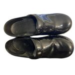 Dansko Professional Clogs Womens Size 38 Black Patent Leather Slip On Nursing Photo 6