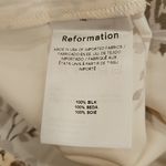 Reformation ππ Solay Silk Dress ~ Dylan Floral Print 8 NWT Photo 13