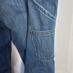 Anthropologie Pilcro Distressed Carpenter Straight Leg Jean W1051 Sz 27 Photo 6