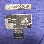 Adidas womens purple golf shirt S Photo 2