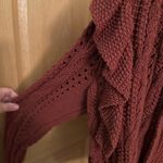 Universal Threads Universal Thread boho style ruffle sweater Photo 2