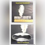 Shimmery Silver Flapper 20's Vibe Costume Photo 9