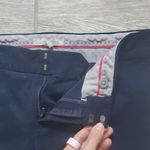 Banana Republic Navy Blue Sloan Fit Pants Photo 3