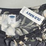 Old Navy NWT Size XL Gray - Floral/Butterfly Print One Piece Pant Jumpsuit Photo 7