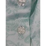 Croft & Barrow Intimates Women Nightgown Floral Button Long Mint Green 2X Photo 6