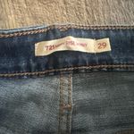 Levi's  721 High Rise Skinny Jeans Womens 29 X 30 Medium Blue Denim Distressed 8 Photo 4