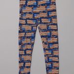 LuLaRoe  Patriotic American Flag Print Leggings - One Size Photo 3