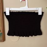 Forever 21 Black Tube / Crop Top Photo 0