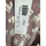 Gilli Womens Brown Ivory Abstract Print Cropped Jumpsuit Size Small NWT Photo 8