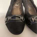 AGL Attilio Giusti Leombruni Ballet Flat Shoes Black/Nero Women’s Sz 6.5 Black Photo 2