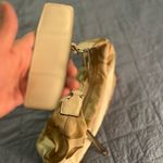 Coach  Beige Signature Shoulder Hobo bag.  Beige/Tan Photo 2