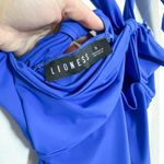 LIONESS  | Miracle Mile Miami Vice Mini Cut Out Dress in Royal Blue Photo 5