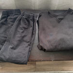 Brandy Melville Black Sweatshirt and Sweatpants Photo 0