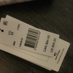 Rip Curl  Lavender and White Bandeau Photo 1