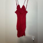 Jaded London New NWT  Scarlett Red Mini Fatale Dress size 4 Photo 6