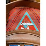 Desigual  Cordoba Happy Bazar Fold Over Crossbody Bag Multicolor Canvas Boho Photo 3