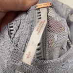 Free People Small grey lace tank top womens $50 Photo 5