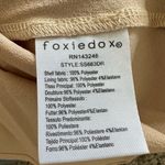 Foxiedox  Light Blue and Tan Floral Lace Dress NEW Photo 7