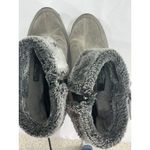 Easy Spirit Womans Explore 24 Elementa 7.5 Gray Suede Zip Up Ankle Boots NWOT Photo 5