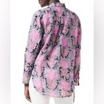 Nic+Zoe  Petal Patch Printed Button Front Shirt~NWT~size XS Photo 3