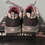 Skechers D’LITE SLIP RESISTANT COMPOSITE FOR WORK SHOES SIZE 7 Photo 6