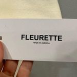 Fleurette Ari Double Breasted Wool Coat in Parchment 14 Photo 2