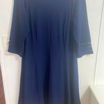 Jessica Howard  navy semi formal cocktail dress 16W Photo 1