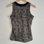 Eleven Venus Williams Tennis Tank Top Grey Stretchy Athletic Athleisure Medium Black Photo 5