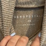 Aeropostale  Tan Cowl Neck Sweater Classic Knit Photo 1