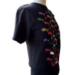 Urban Outfitters Wrangler Lil Nas X Collab Graphic Short Sleeve Shirt NWT Small Photo 2