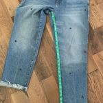 Lucky Brand Mid Rise Sienna Boyfriend Pink Floral Jeans Size 6 Photo 10