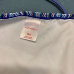 Xhilaration Xhiliration Blue Aztec Strappy Hipster Bikini Photo 9