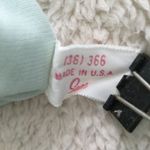 Vintage Lace Trim Embroidered Flowers Panel Nightgown Size 36 Photo 8