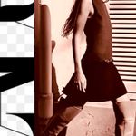 ZARA NWT 2025 collection BLACK/BROWN sleeveless BELTED KNIT MINI DRESS S Photo 2