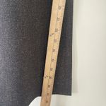 J. Jill Stretch Women's Pants Size 6 Charcoal Tweed Straight Leg Dress Office Gray Photo 6